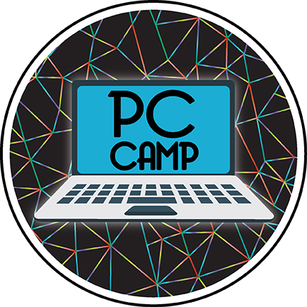 pc camp logo moose jaw computer repair sales