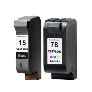 hp 15 78 combo ink printer cartridge pc camp moose jaw