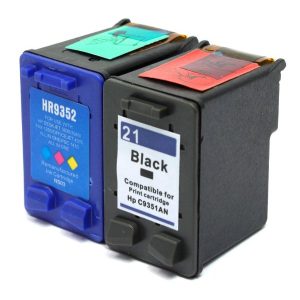 hp 21 22 combo ink printer cartridge pc camp moose jaw