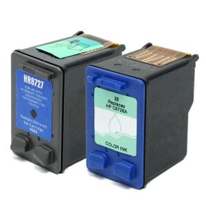 hp 27 28 combo ink printer cartridge pc camp moose jaw