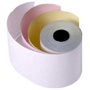 3 inch by 60 inch 3 ply single roll thermal receipt printer roll pc camp moose jaw