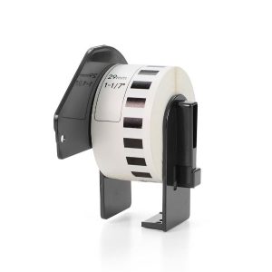 brother dk2211 black on white continuous length paper label roll pc camp moose jaw