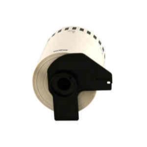 brother dk2243 black on white continuous length paper label roll pc camp moose jaw