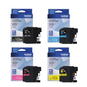 brother original 103 combo ink printer cartridge pc camp moose jaw