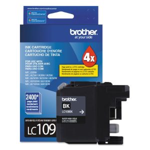 brother original 109 black ink printer cartridge pc camp moose jaw