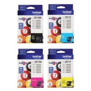 brother original 201 combo ink printer cartridge pc camp moose jaw