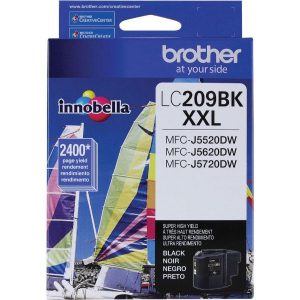 brother original 209 black ink printer cartridge pc camp moose jaw