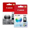 canon original 210 211 combo ink printer cartridge pc camp moose jaw
