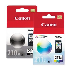 canon original 210xl 211xl combo ink printer cartridge pc camp moose jaw