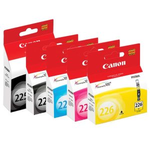 canon original 225 226 combo ink printer cartridge pc camp moose jaw