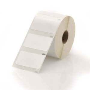 dymo 30334 black on white paper multipurpose label roll pc camp moose jaw