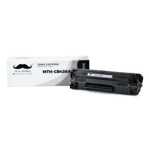 hp 36a black toner printer cartridge pc camp moose jaw