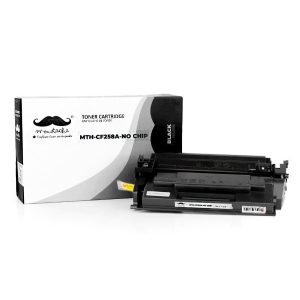hp 58a black toner printer cartridge pc camp moose jaw