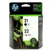 hp original 21 22 combo ink printer cartridge pc camp moose jaw