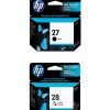 hp original 27 28 combo ink printer cartridge pc camp moose jaw