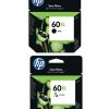 hp original 60xl combo ink printer cartridge pc camp moose jaw